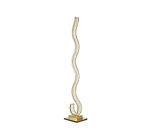 Торшер Newport 8240N/FL gold М0071035
