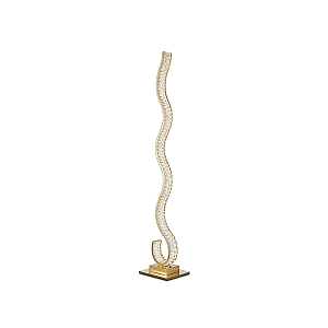 Торшер Newport 8240N/FL gold М0071035