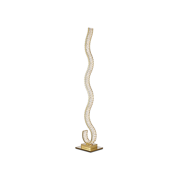 Торшер NEWPORT 8240N/FL gold