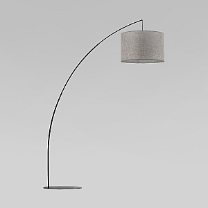 Торшер TK Lighting 5487 Moby Gray a065153