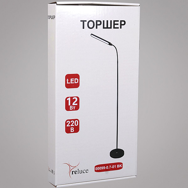 Торшер Reluce 00099-0.7-01 BK