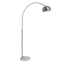 Торшер Arte Lamp Arco A8919PN-1SS