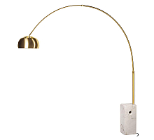 Торшер Loft IT Arco 5001 Gold