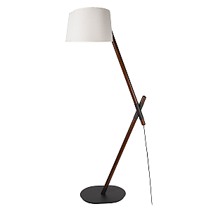 Торшер Loft IT Emma 10567F Dark wood