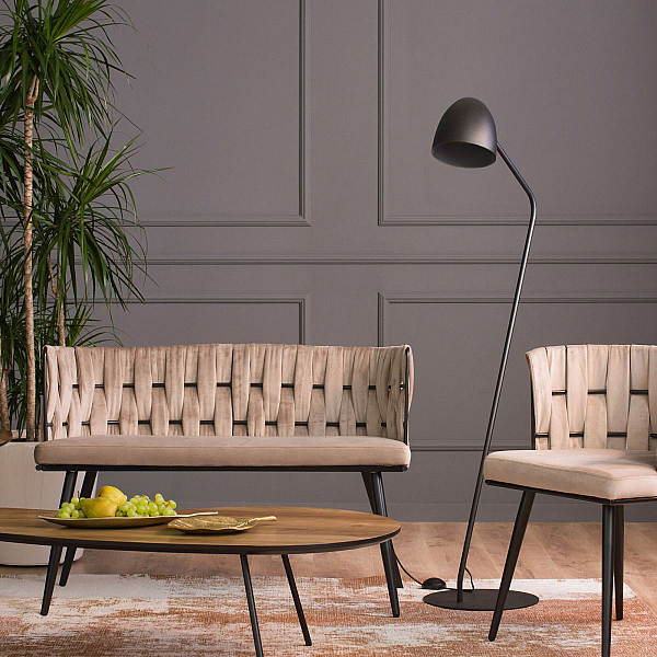 Торшер TK Lighting Soho 16162 Soho Black a071247