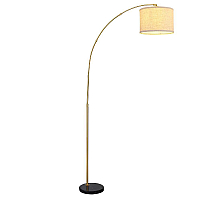 Торшер Arte Lamp Paolo A4060PN-1PB