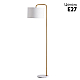 Торшер Arte Lamp Rupert A5024PN-1PB
