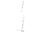 Торшер Vele Luce Mio VL7063F03