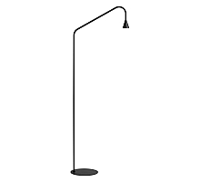 Торшер Arlight SP-RINAR-FLOOR-5W Warm3000 (BK, 36 deg, 230V) (IP20 Металл) 059322
