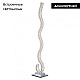 Торшер NEWPORT 8240N/FL chrome