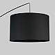 Торшер TK Lighting 5485 Moby Black a065150