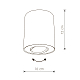 Карданный светильник Kanlux DAGO POWER LED DLP-10 8900