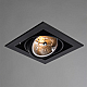 Встраиваемый светильник ARTE Lamp A5935PL-1BK