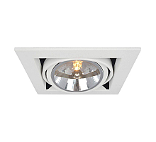 Встраиваемый светильник Arte Lamp Cardani A5935PL-1WH