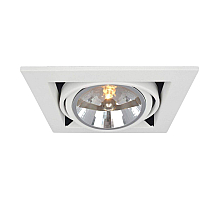 Встраиваемый светильник Arte Lamp Cardani A5935PL-1WH