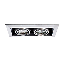Встраиваемый светильник Arte Lamp Technika A5941PL-2SI