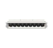 Встраиваемый светодиодный светильник Arlight MS-Orient-Built-Turn-TC-S67x300-20W Day3000 031931