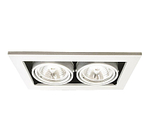 Встраиваемый светильник Arte Lamp Technika A5930PL-2WH