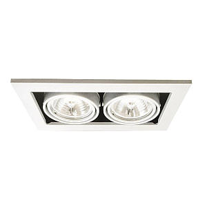 Встраиваемый светильник Arte Lamp Technika A5930PL-2WH