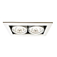 Встраиваемый светильник Arte Lamp Technika A5930PL-2WH