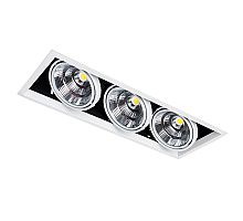 Встраиваемый светильник Arte Lamp Merga A8450PL-3WH