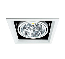 Встраиваемый светильник Arte Lamp Merga A8450PL-1WH
