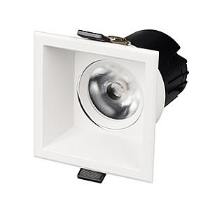 Карданный светильник Arlight MS-FLOW-BUILT-S85x85-12W Day4000 (WH, 55 deg, 230V) (IP20 Металл) 055930