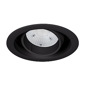 Встраиваемый светильник Arlight MS-VORTEX-BUILT-R135-30W Day4000 (BK-BK, 30 deg, 230V) 058431