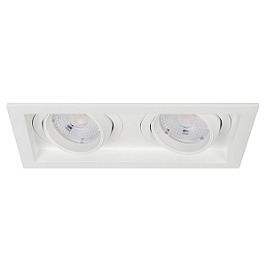 Встраиваемый светильник Arlight MS-VORTEX-BUILT-S170x90-2x12W Day4000 (WH-WH, 20 deg, 230V) 057770