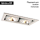 Встраиваемый светильник Arte Lamp Cardani Semplice A5949PL-2WH