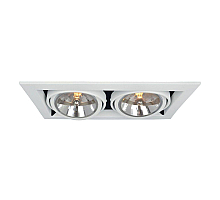 Встраиваемый светильник Arte Lamp Cardani A5935PL-2WH