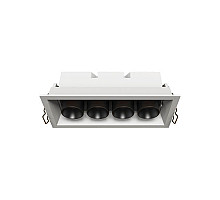 Встраиваемый светодиодный светильник Arlight MS-Orient-Built-Turn-TC-S67x150-10W Day4000 032229