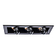 Встраиваемый светильник Arte Lamp Technika A5930PL-3BK