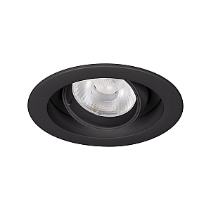 Встраиваемый светильник Arlight MS-VORTEX-BUILT-R90-12W Warm3000 (BK-BK, 20 deg, 230V) 058426