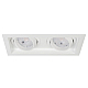 Встраиваемый светильник Arlight MS-VORTEX-BUILT-S170x90-2x12W Warm3000 (WH-WH, 20 deg, 230V) 057760