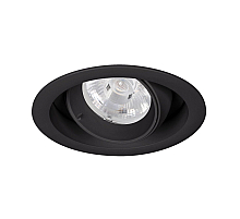 Встраиваемый светильник Arlight MS-VORTEX-BUILT-R110-20W Warm3000 (BK-BK, 40 deg, 230V) 057949