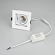 Встраиваемый светодиодный светильник Arlight CL-Kardan-S102x102-9W Warm 024137