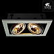 Встраиваемый светильник Arte Lamp Technika A5930PL-2WH