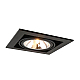 Встраиваемый светильник Arte Lamp Cardani Semplice A5949PL-1BK