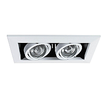 Встраиваемый светильник Arte Lamp Technika A5941PL-2WH