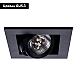 Встраиваемый светильник Arte Lamp Technika A5930PL-1BK