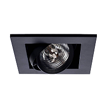 Встраиваемый светильник Arte Lamp Technika A5930PL-1BK