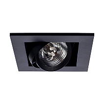 Встраиваемый светильник Arte Lamp Technika A5930PL-1BK