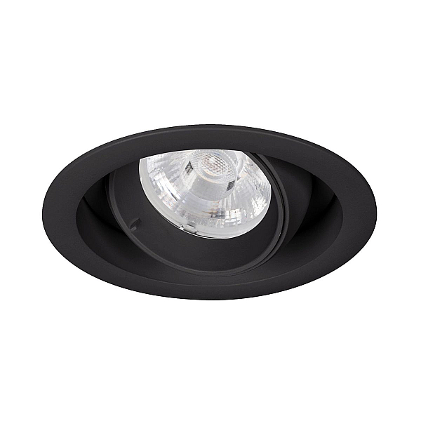 Встраиваемый светильник Arlight MS-VORTEX-BUILT-R110-20W Day4000 (BK-BK, 20 deg, 230V) 058428