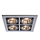 Встраиваемый светильник Arte Lamp Cardani A5930PL-4SI