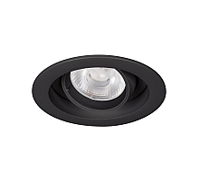 Встраиваемый светильник Arlight MS-VORTEX-BUILT-R90-12W Day4000 (BK-BK, 20 deg, 230V) 058425