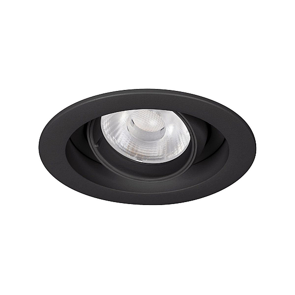 Встраиваемый светильник Arlight MS-VORTEX-BUILT-R90-12W Day4000 (BK-BK, 20 deg, 230V) 058425