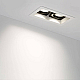 Встраиваемый светодиодный светильник Arlight CL-Kardan-S180x102-2x9W Warm 024127