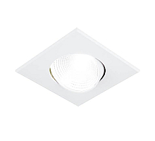 Встраиваемый светодиодный светильник Ambrella Light Techno Led S490 W