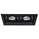 Встраиваемый светильник Arte Lamp Canis A6661PL-2BK